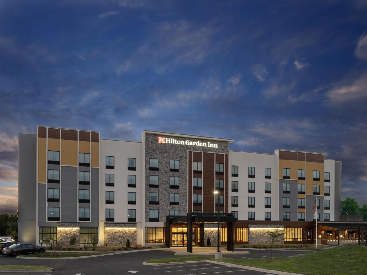 Hilton Garden Inn Jeffersonville, In Exterior photo